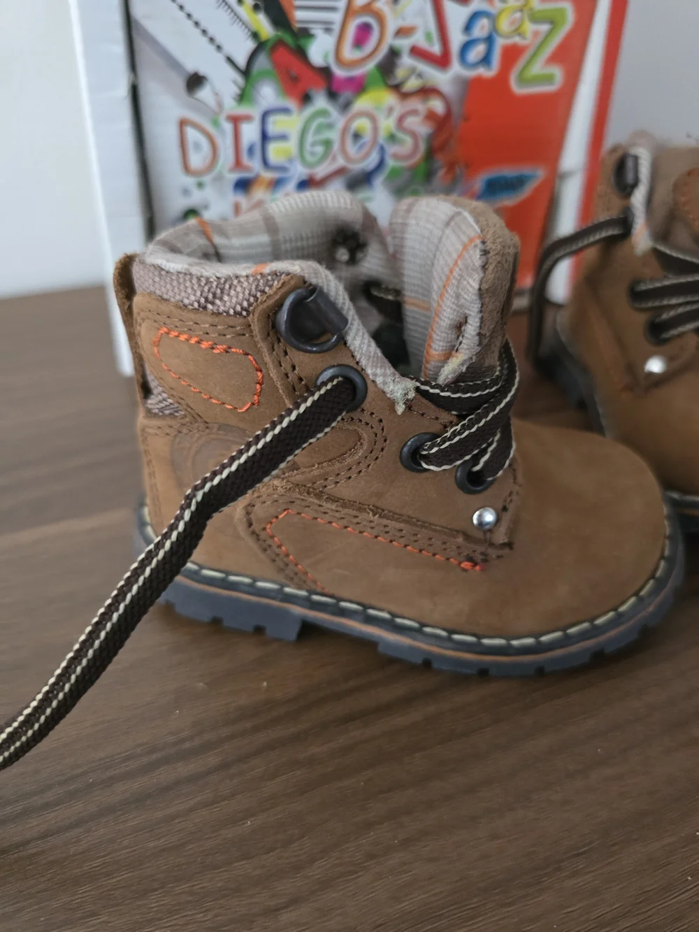 B-Saaz Diego's Kids Toddler Boots